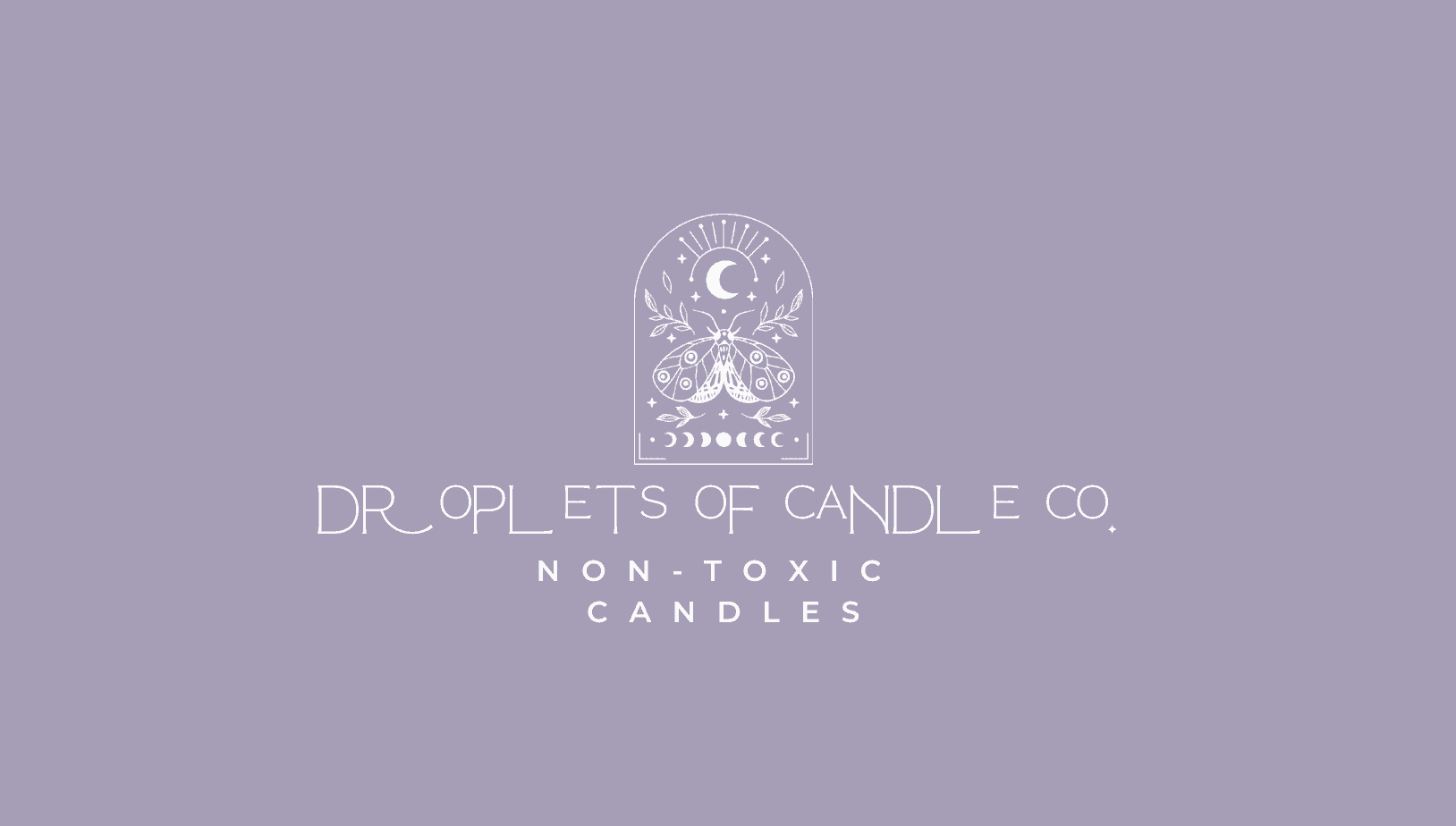 Droplets of Candle Co logo